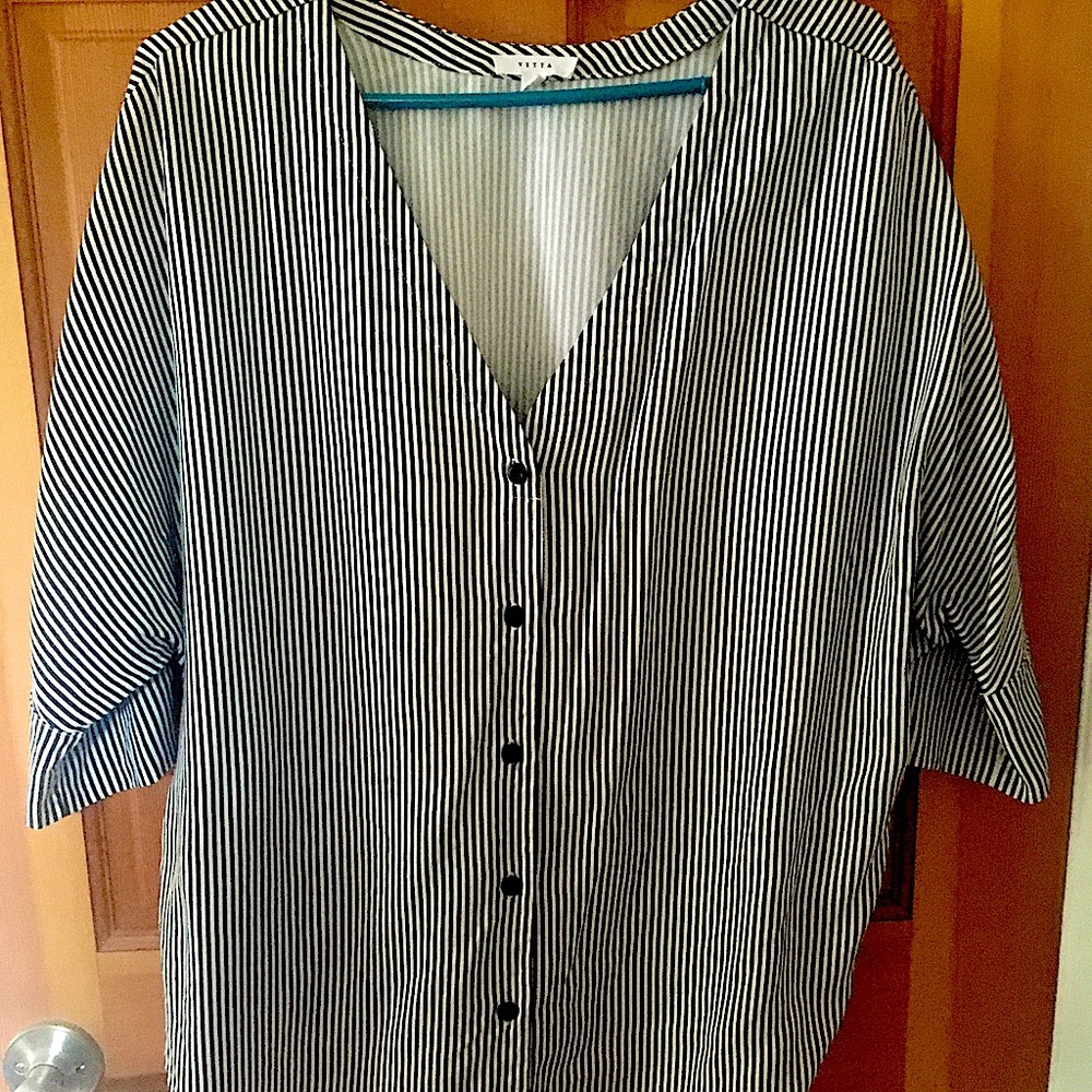 The boyfriend shirt